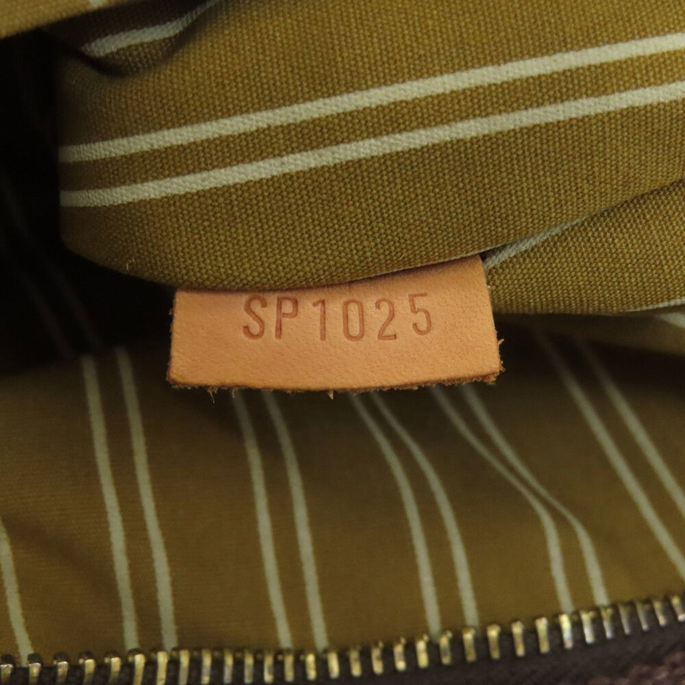 LOUIS VUITTON Authentic Brown Canvas Tote Bag - Picture 7 of 16